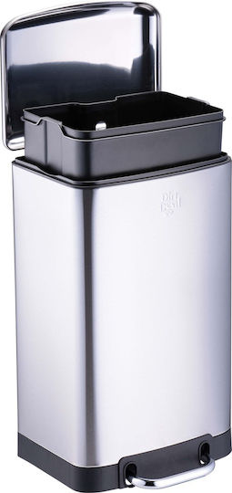 Dirt Devil Metalic Perie de toaletă 6lt Argint