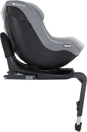 Kinderkraft I-Guard Καθισματάκι Αυτοκινήτου i-Size με Isofix Cool Grey 0-18 kg
