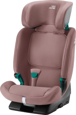 Britax Romer EvolvaFix Baby Car Seat Booster i-Size with Isofix Dusty Rose