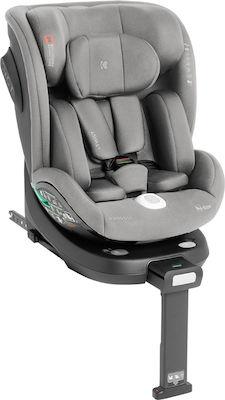 Kikka Boo i-Twist Autositz i-Size mit Isofix Light Grey