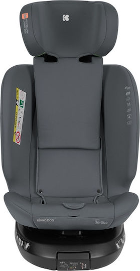 Kikka Boo i-Rove Καθισματάκι Αυτοκινήτου i-Size με Isofix Dark Grey