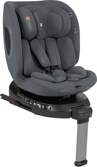Kikka Boo i-Rove Καθισματάκι Αυτοκινήτου i-Size με Isofix Dark Grey