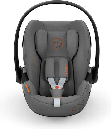 Cybex Cloud G Plus Детско Столче за Кола i-Размер Lava Grey 0-13 кг