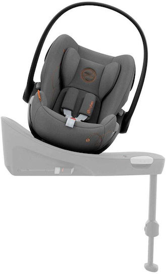 Cybex Cloud G Plus Детско Столче за Кола i-Размер Lava Grey 0-13 кг