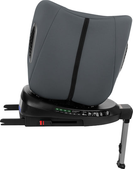 Kikka Boo i-Rove Καθισματάκι Αυτοκινήτου i-Size με Isofix Dark Grey