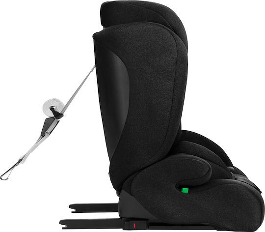 Kikka Boo I-Cross Καθισματάκι Αυτοκινήτου i-Size με Isofix Black
