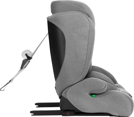 Kikka Boo i-Cross Baby Car Seat i-Size with Isofix Light Grey 9-36 kg