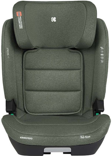 Kikka Boo I-Scout Καθισματάκι Αυτοκινήτου i-Size με Isofix Army Green