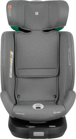 Kikka Boo i-Twist Καθισματάκι Αυτοκινήτου i-Size με Isofix Dark Grey
