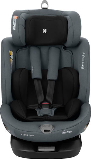 Kikka Boo I-Moove Baby Car Seat i-Size with Isofix Dark Grey