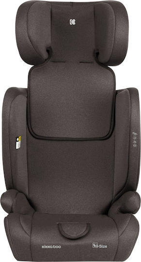 Kikka Boo i-Cross Baby Car Seat i-Size with Isofix Brown 9-36 kg