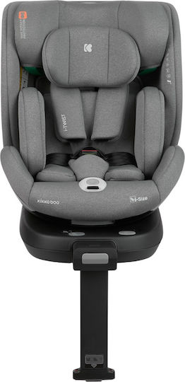 Kikka Boo i-Twist Καθισματάκι Αυτοκινήτου i-Size με Isofix Dark Grey