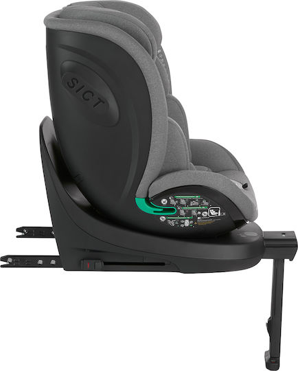 Kikka Boo i-Twist Καθισματάκι Αυτοκινήτου i-Size με Isofix Dark Grey
