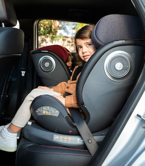 Casual Play Revol Καθισματάκι Αυτοκινήτου i-Size με Isofix Deep Maroon