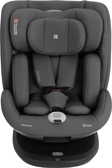 Kikka Boo I-drive Scaun Auto pentru Copii i-Size cu Isofix Gri închis