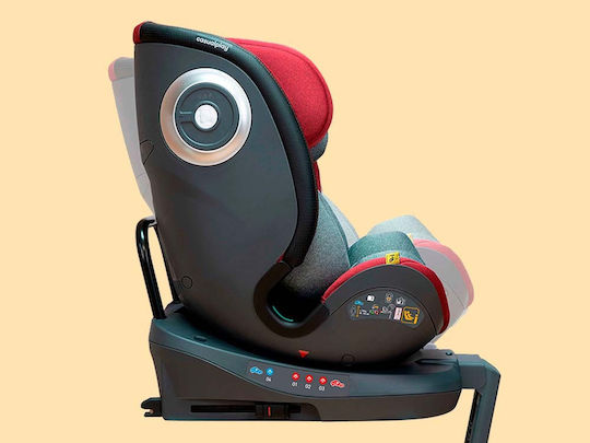 Casual Play Revol Καθισματάκι Αυτοκινήτου i-Size με Isofix Deep Maroon