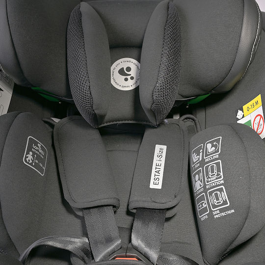 Lorelli Estate Καθισματάκι Αυτοκινήτου i-Size με Isofix Ginger