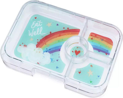 Yumbox Kids' Food Container made of Silicone Blue