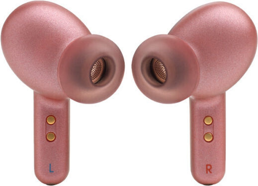 JBL Live Pro 2 TWS In-Ear Bluetooth-Freisprecheinrichtung Kopfhörer mit Schweißresistenz und Ladeetui Rosa