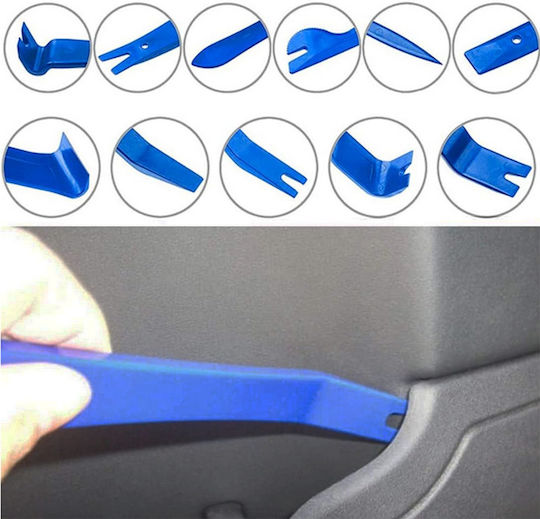 Unelte Pentru Demontarea Clipurilor Din Plastic Pentru Tapet Auto 11 Bucăți