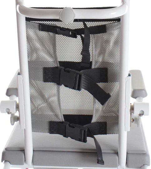HMN HMN Rollstuhl Badezimmer 46cm 01-310500 Grau