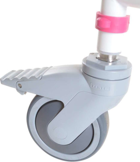 HMN HMN Rollstuhl Badezimmer 46cm 01-310500 Grau
