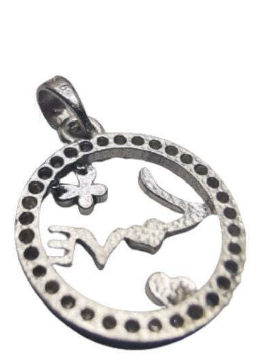 Pendant In 925 Silver Jolie Silver Love Model Heart Butterfly 15 X 15 Mm 1.1 G Pendant In 925 Silver Jolie Silver Love Model Heart Butterfly 15 X 15 Mm 1.1 G
