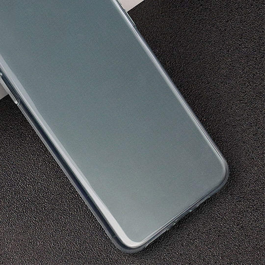 Oukitel Umschlag Rückseite Gehärtetes Glas / Silikon Set mit Glas Transparent (Oukitel C19 - LJSM)