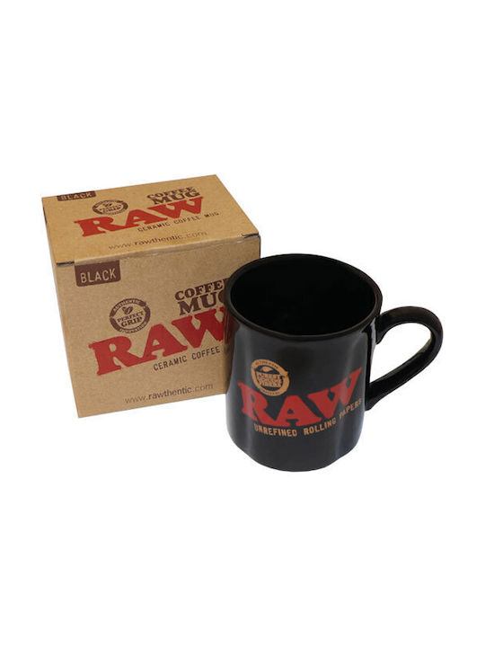 Raw Mug Black