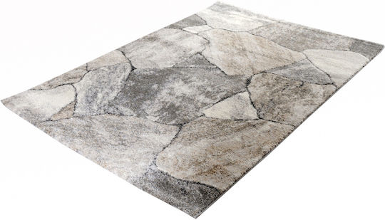 Tzikas Carpets Dorado Bedroom Rug Sets Gray 373-0-335-65499-295 3 Pieces