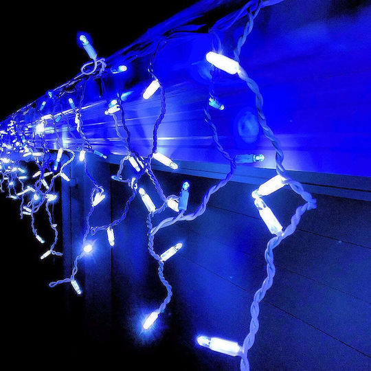 1144 Λαμπάκια LED 40μ. Μπλε σε Σειρά