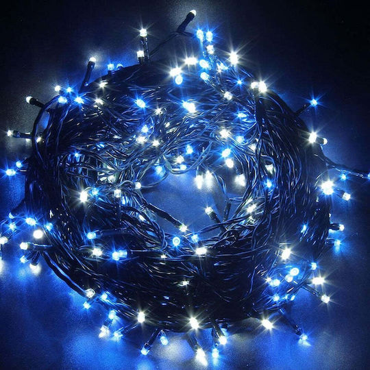 1144 Λαμπάκια LED 40μ. Μπλε σε Σειρά