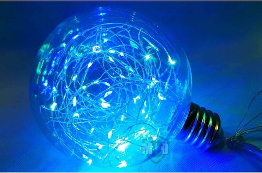 500 Λαμπάκια LED 50μ. Μπλε σε Σειρά