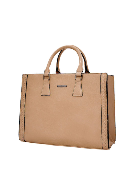 Bag to Bag Damen Tasche Hand Khaki