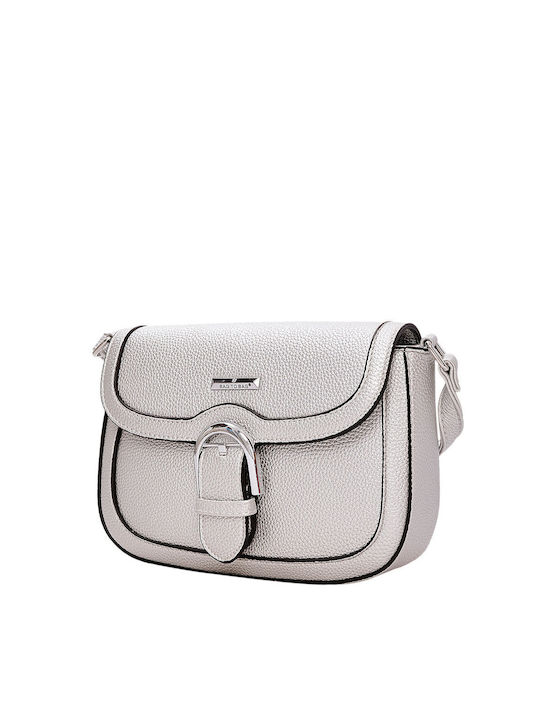 Bag to Bag Damen Tasche Crossbody Silber