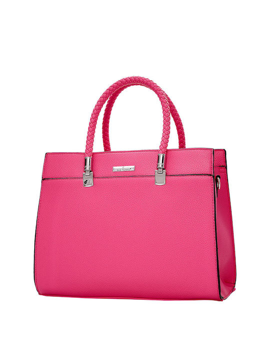 Bag to Bag Damen Tasche Schulter Fuchsie