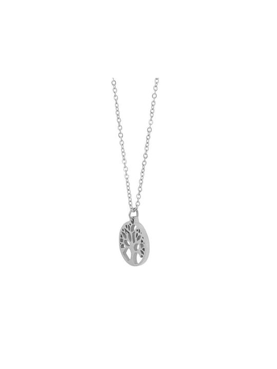 Akzent Necklace Made of Steel