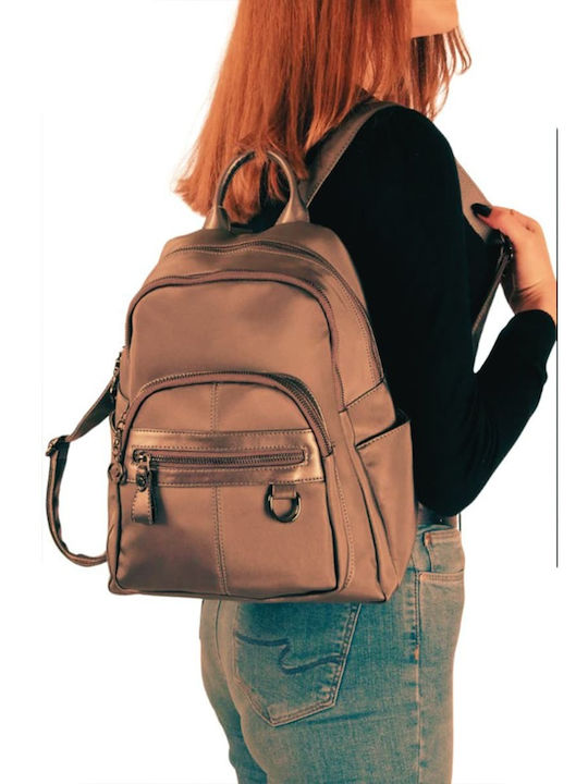 Mega Bag Women's Bag Backpack Silver