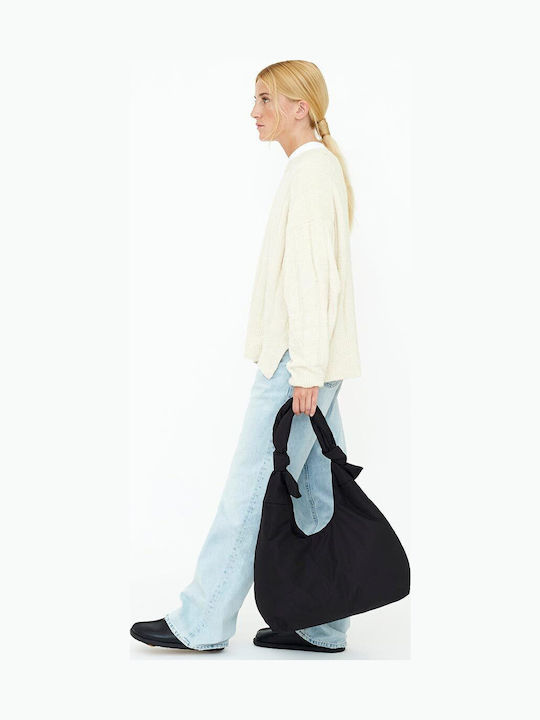 Biwa Puffy Women's Bag Shoulder Black