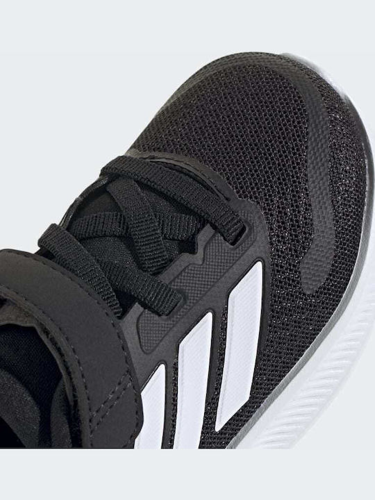 Runfalcon 5 Runfalcon 5 Kids Sports Shoes Running with Hoop & Loop Closure Core Black / Cloud White