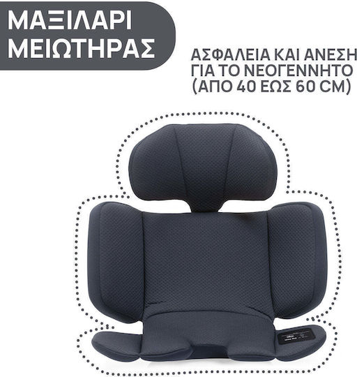 Chicco Unico Evo Autositz i-Size mit Isofix India Ink 0-36 kg