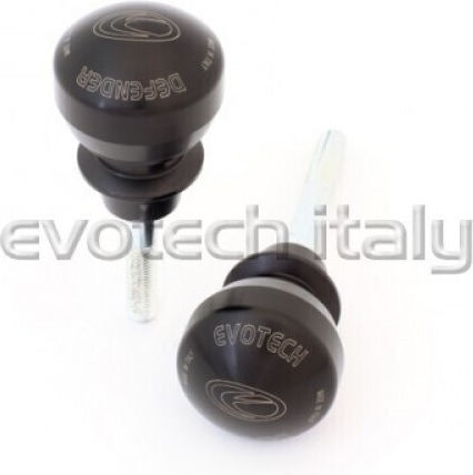 Evotech Προστατευτικά Μανιτάρια Κινητήρα Μοτοσυκλέτας EVODEF-0411