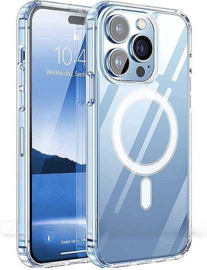 Задна корица Силикон Прозрачен (iPhone 15)