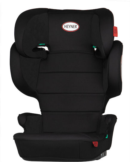Heynerkids i-Fix Maxi Go Καθισματάκι Αυτοκινήτου High-back Booster i-Size με Isofix Black 15-36 kg