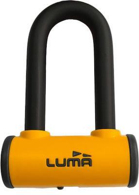 Luma Escudo Procombi Motorcycle Disc Brake Lock in Orange