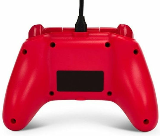 PowerA 1519366-01 Verkabelt Gamepad für Xbox One Rot