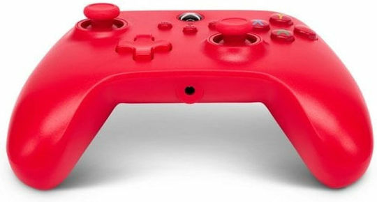 PowerA 1519366-01 Verkabelt Gamepad für Xbox One Rot