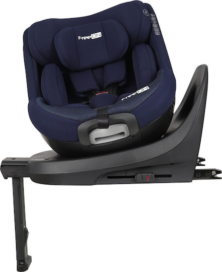 FreeOn Lotus 360° Καθισματάκι Αυτοκινήτου i-Size με Isofix Blue