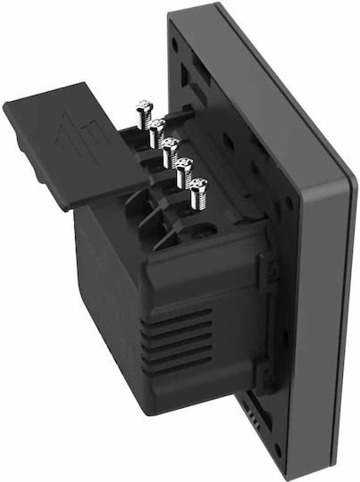 Sonoff M51c80 Vertiefter Elektrische Wandtaster Wi-Fi Einweg Mit Grau Rahmen