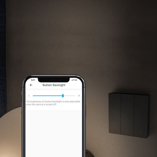 Sonoff M51c80 Vertiefter Elektrische Wandtaster Wi-Fi Einweg Mit Grau Rahmen